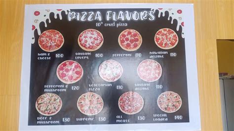 pizza sigma menu